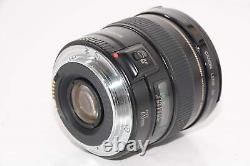 Canon Single Focus Lens EF20mm F2.8 USM Full Size Compatible Used