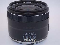 Canon Single Focus Lens EF28mm F2.8 IS USM Full Size Compatible Used