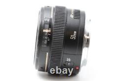 Canon Single Focus Lens EF50mm F1.4 USM Full Size 200778