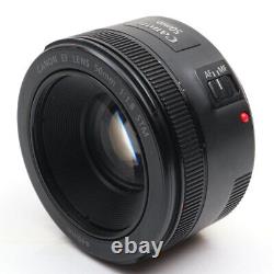 Canon Single Focus Lens EF50mm F1.8 STM Full Size Compatible EF5018STM