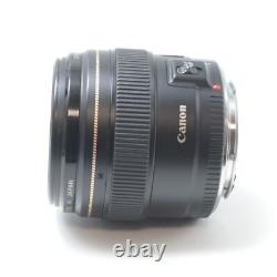 Canon Single Focus Lens EF85mm F1.8 USM 13028
