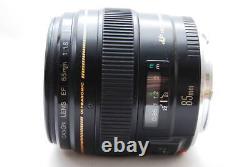 Canon Single Focus Lens EF85mm F1.8 USM Full Size 431812