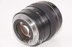 Canon Single Focus Lens EF85mm F1.8 USM Full Size Compatible Used