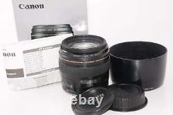 Canon Single Focus Lens EF85mm F1.8 USM Full Size Compatible Used
