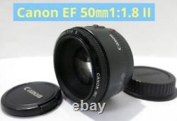 Canon Single Focus Lens Ef 50Mm1 1.8 Ii Bokeh