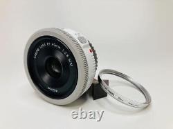 Canon Single Focus Lens Ef40Mm Background Blur God
