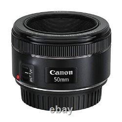 Canon Single Focus Lens Ef50Mm F1