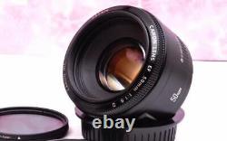 Canon Single Focus Lens Ef50Mm F1.8 Bokeh