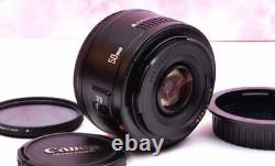 Canon Single Focus Lens Ef50Mm F1.8 Bokeh