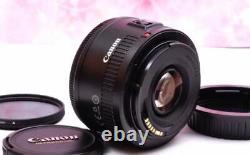 Canon Single Focus Lens Ef50Mm F1.8 Bokeh