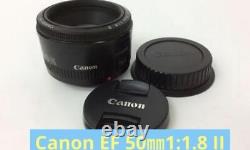 Canon Single Focus Lens Ef50Mm F1.8 Ii