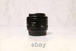 Canon Single Focus Lens Ef50Mm F1.8 Ii