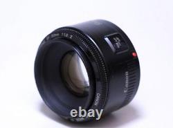 Canon Single Focus Lens Ef50Mm F1.8 Ii