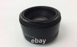 Canon Single Focus Lens Ef50Mm F1.8 Ii