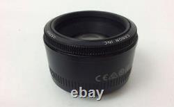 Canon Single Focus Lens Ef50Mm F1.8 Ii