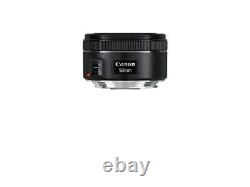 Canon Single Focus Lens Ef50Mm F1.8 Stm Full Size Compatible Ef5018Stm