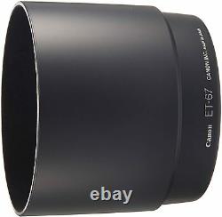 Canon Single Focus Macro EF 100mm f/2.8 USM SLR lens Black From Japan New F/S