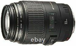 Canon Single Focus Macro EF 100mm f/2.8 USM SLR lens Black NEW