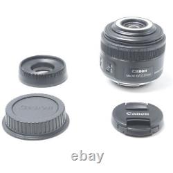 Canon Single Focus Macro Lens EF-S35mm F2.8 IS STM APS-C 252895