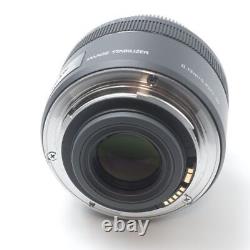 Canon Single Focus Macro Lens EF-S35mm F2.8 IS STM APS-C 252895