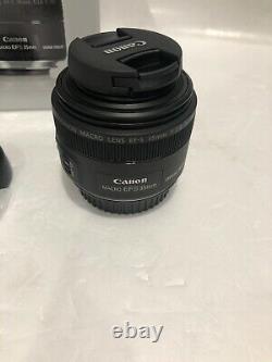 Canon Single Focus Macro Lens EF-S35mm F2.8 Macro IS STM APS-C Compatible NEW