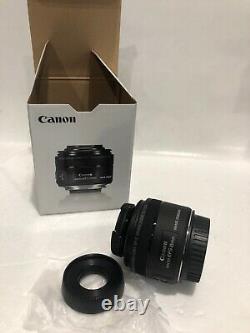 Canon Single Focus Macro Lens EF-S35mm F2.8 Macro IS STM APS-C Compatible NEW