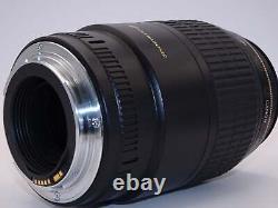 Canon Single Focus Macro Lens EF100mm F2.8 USM Full Size Compatible Used