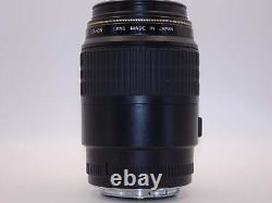 Canon Single Focus Macro Lens EF100mm F2.8 USM Full Size Compatible Used