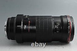 Canon Single Focus Macro Lens EF180mm F3.5L Macro USM Full Size Compatible