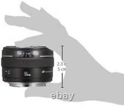 Canon Single Focus Standard Lens EF50mm F1.4 USM