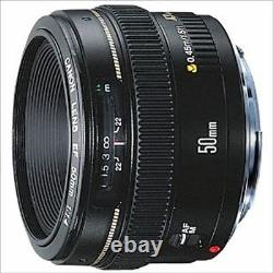 Canon Single Focus Standard Lens EF50mm F1.4 USM from Japan New