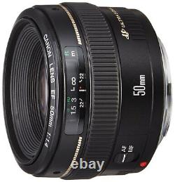 Canon Single Focus Standard Lens EF50mm USM F1.4