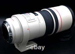 Canon Single Focus Telephoto Lens EF300mm F4L IS USM EF30040LIS From Japan Fedex
