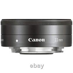 Canon Single Focus Wide Angle Lens EF-M22mm F2 STM
