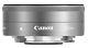 Canon Single Focus Wide Angle Lens Ef-m22mm F2 Stm Silver Mirrorless Slr