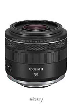 Canon Single Focus Wide Angle Lens RF35mm F1.8 Macro IS STM EOSR compatible RF35