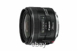 Canon Single Focus Wide Lens EF28mm F2.8 IS USM from Japan New in Box RARE FIND