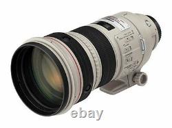 Canon Single focus Lens EF 300mm f/2.8L IS USM EF-Mount for Camera Used Mint