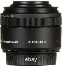 Canon Single focus macro lens EF-S35mm F2.8 Macro IS STM APS-C compatible