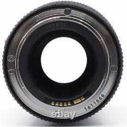 Canon Single focus macro lens EF100mm F2.8L macro IS USM full size C00084