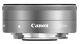 Canon Single Focus Wide Angle Lens Ef-m22mm F2 Ef-m222stmsl Mirrorless Single