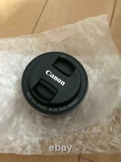 Canon Single focus wide angle lens EF-M22mm F2 mirrorless single EF-M222STMS NEW