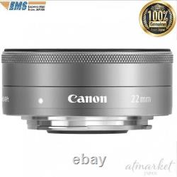 Canon Single focus wide angle lens EF-M22mm F2 mirrorless single EF-M222STMSL
