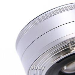Canon Single focus wide angle lens EF-M22mm F2 mirrorless single EF-M222STMSL Ex