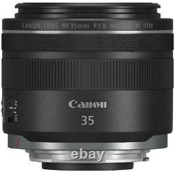 Canon Single focus wide-angle lens RF35mm F1.8 Macro IS STM EOS R RF3518MISSTM