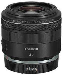 Canon Single focus wide-angle lens RF35mm F1.8 Macro IS STM EOS R RF3518MISSTM