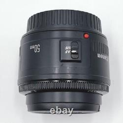 Canon lens single focus EF 50mm F1.8 II 785184