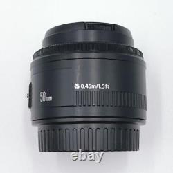 Canon lens single focus EF 50mm F1.8 II 785184
