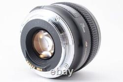 Canon single focus lens EF 28mm F1.8 USM set Working