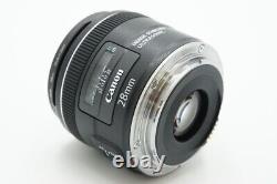 Canon single focus lens EF 28mm F2.8 IS USM working 1883